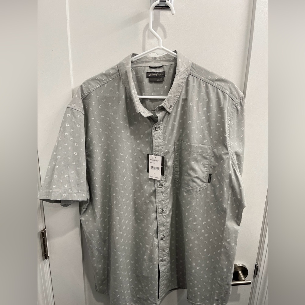 EDDIE BAUER MEN’S XL CASUAL SHIRT | BRAND NEW